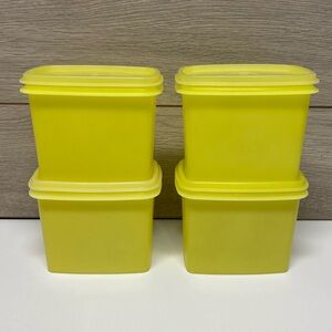 Vintage Tupperware Set of 4
